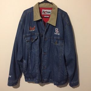 RARE Dale Earnhardt Jr jean jacket ❤️